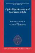 Optical Spectroscopy of Inorganic Solids