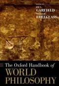 The Oxford Handbook of World Philosophy