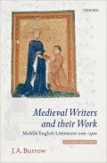 Medieval Writers and Their Work: Middle English Literature,1100--1500