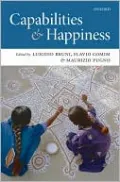 Capabilities and Happiness
