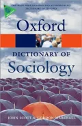 A Dictionary of Sociology