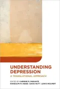 Understanding Depression: A Translational Approach