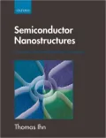 Semiconductor Nanostructures: Quantum states and electronic transport