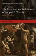 The reception and performance of Euripides' Herakles