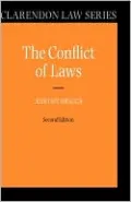 The Conflict of Laws
