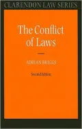 The Conflict of Laws
