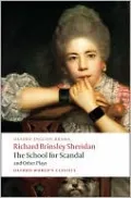 The School for Scandal and Other Plays