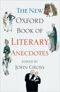 The new Oxford book of literary anecdotes