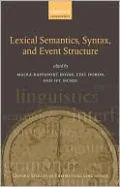 Syntax, Lexical Semantics, and Event Structure