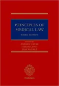 Principles of Medical Law