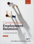 Contemporary Employment Relations: A Critical Introduction