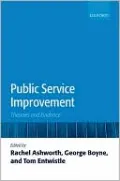 Public Service Improvement: Theories and Evidence