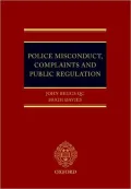 Police Misconduct, Complaints, and Public Regulation