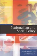 Nationalism and Social Policy: The Politics of Territorial Solidarity