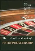 The Oxford Handbook of Entrepreneurship