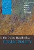 The Oxford Handbook of Public Policy