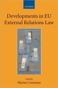 Developments in EU External Relations Law