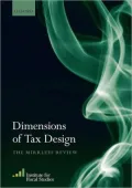 Dimensions of Tax Design: The Mirrlees Review