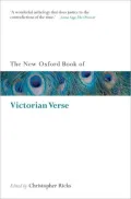 The New Oxford Book of Victorian Verse