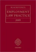 Blackstone's Employment Law Practice 2009
