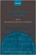 The Sound Patterns of Syntax