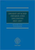 Digest of ICSID Awards and Decisions