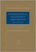 International Investment Arbitration: Substantive Principles