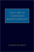 The Law of Command Responsibility