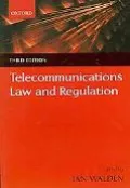 Telecommunications Law and Regulation