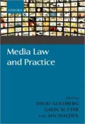 Media Law and Practice