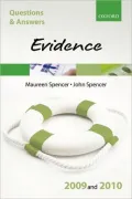 Q and A Evidence 2009 And 2010