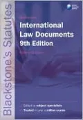 Blackstone's International Law Documents