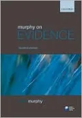 Murphy on Evidence