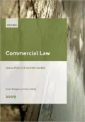 Commercial Law 2009: LPC Guide