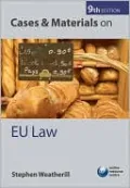 Cases and Materials on EU Law