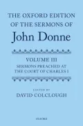 The Oxford Edition of the Sermons of John Donne