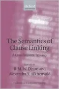 Semantics of Clause Linking: A Cross-Linguistic Typology