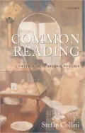Common Reading: Critics, Historians, Publics