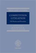 Competition Litigation Practice 2009/2010