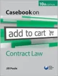 Casebook on Contract Law