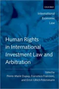 Human Rights in International Investment Law and Arbitration
