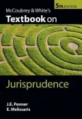 Mccoubrey & White's Textbook on Jurisprudence