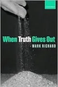 When Truth Gives Out