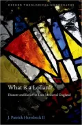 What is a Lollard?: Dissent and Belief in Late Medieval England