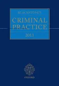 Blackstone's Criminal Practice 2011 (Book & CD-ROM Pack)