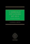 Carriage of Goods by Sea