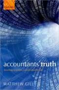 Accountants' Truth: Knowledge and Ethics in the Financial World