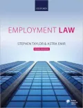 Employment Law: An Introduction