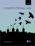 Constitutional Law, Administrative Law, and Human Rights: A critical introduction