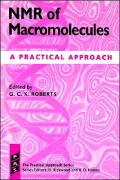 NMR of Macromolecules: A Practical Approach